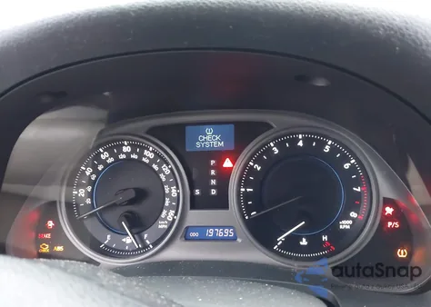 2007 Lexus Is 250 from USA, damaged, VIN JTHCK262272019285